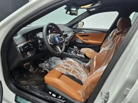 마지막 F바디 BMW M5 출고 후 반반사 썬팅 글라스틴트 레이니블루와 본넷 PPF 했어요 - 하남 하이코어 카핏 / 구리 토평동