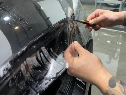 3D 오토컷 컴퓨터 재단 BMW X4 M40i PPF 전면부 프론트 패키지 남양주 하이코어 카핏 / 구리 토평동