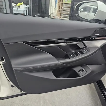 신형 BMW 5시리즈 <실내/외관 블랙 하이그로시 PPF> 전체 시공했어요 - 구리 하이코어 카핏에서 / 구리 토평동
