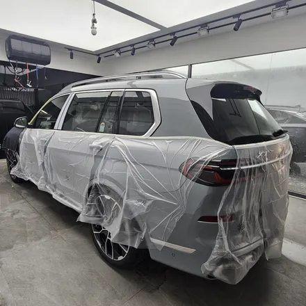 BMW X7 하버캠프 세라믹본드 썬팅 및 블랙팩 크롬딜리트 그리고 울트라핏 생활보호 PPF까지! - 하이코어 카핏 구리 / 구리 토평동