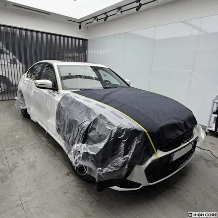 하남 썬팅 버텍스900 가격과 농도 BMW 3시리즈에 시공 완료 / 구리 토평동