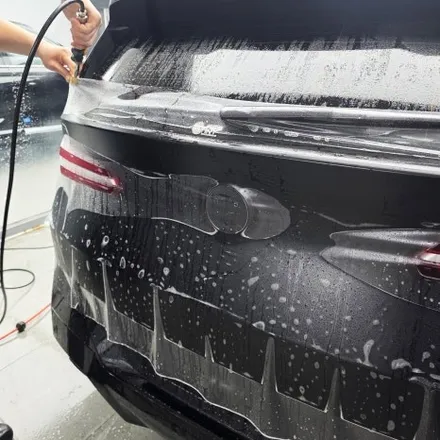 송파 무광 PPF, BMW X3 유광 블랙에 시공하니 온라인 에디션 비주얼 / 구리 토평동