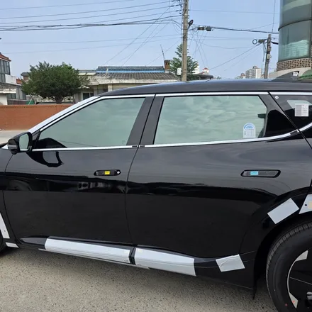 블랙 EV6 GT 라인에 이 농도 조합 너무 예쁘다! 솔라가드 퀀텀 전면 19% 측면 14% / 구리 토평동