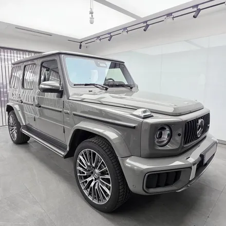 벤츠 G63 AMG 메뉴팩쳐 클래식 그레이 외관의 진중함을 그대로, 하버캠프 세라믹본드 / 구리 토평동