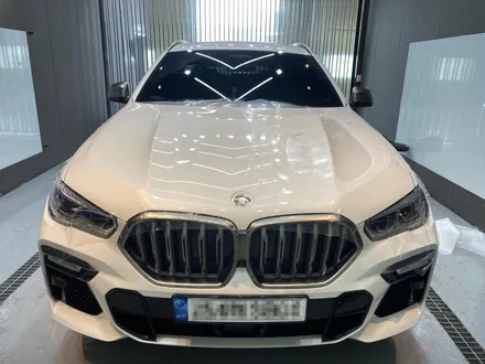 #BMWX6 #M50i 차량 프리미엄 고광택 스카치가드 #본넷,#휀다,#범퍼PPF / #휠림코팅 / 구리 토평동