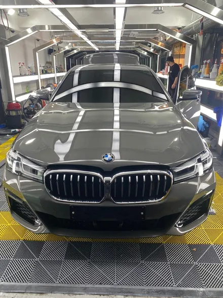 BMW 523D 하버캠프 세라믹본드 시공기 / 구리 토평동
