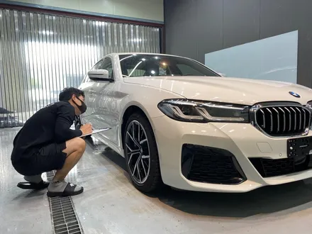 BMW530i 하버캠프 세라믹본드 신차패키지 / 구리 남양주 중랑구 광진구 하남 용인 의정부 신차검수 신차패키지 (구리카핏) / 구리 토평동