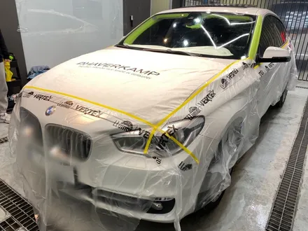 다산 썬팅 BMW 5GT 루마버텍스 1100,700 의 썬팅재시공! / 구리 토평동