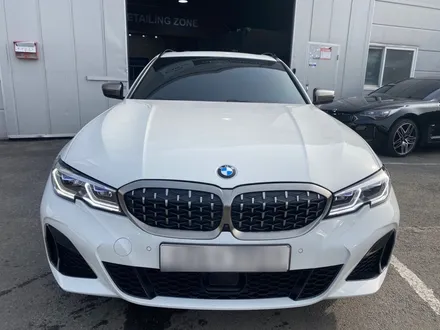 BMW 340I 투어링 루마버텍스 하남 신차검수 신차썬팅 시공후기! / 구리 토평동