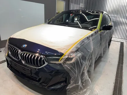의정부 양주 신차검수 썬팅 BMW 6GT 루마버텍스, PPF 신차패키지 후기! / 구리 토평동