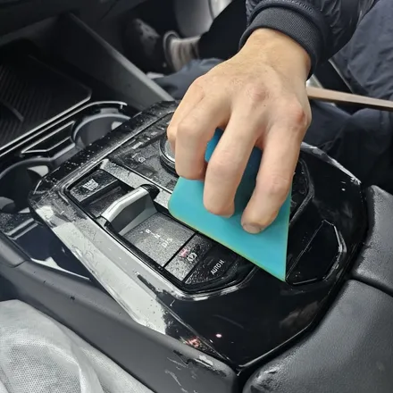 신형 BMW 5시리즈 <실내/외관 블랙 하이그로시 PPF> 전체 시공했어요 - 구리 하이코어 카핏에서 / 구리 토평동