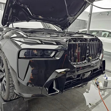 퀄리티에 진심인 남양주 PPF 하이코어죠 -  BMW X7 M60i 블랙 / 구리 토평동