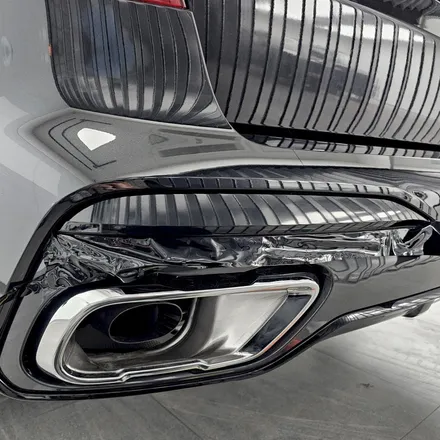 BMW X7 구리 크롬죽이기 순정처럼 자연스럽게 올 블랙 만들었어요 / 구리 토평동