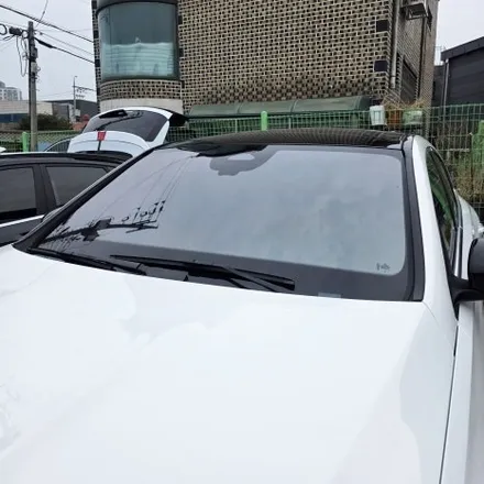 흐린 날에도 숨길 수 없는 매혹적인 에메랄드 색상, 글라스틴트 선셋 농도 종류는? (벤츠 GLE 450d 쿠페) / 구리 토평동