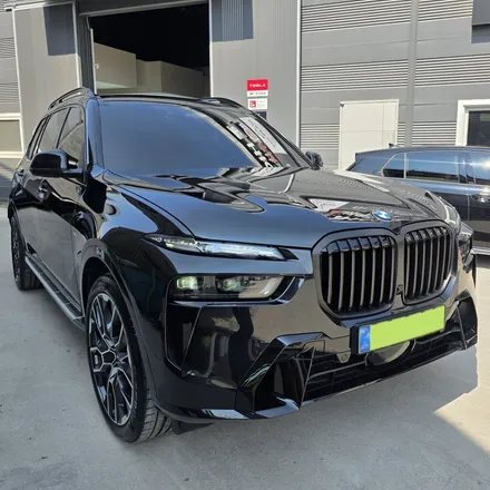 BMW X7 오너들의 사랑 독차지한 구리 신차패키지, 하버캠프 썬팅과 크롬죽이기 원큐에 / 구리 토평동