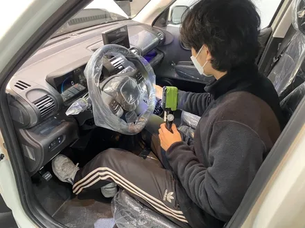 구리 신차검수 전문점 캐스퍼 차량을 루마버텍스로 시공후기! / 구리 토평동