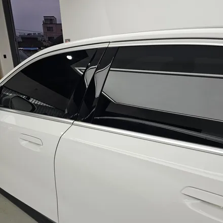 남양주 레이노 썬팅 차세대 F95 농도 27% 12%는 이런 느낌! BMW 5시리즈 (PPF 7종 + 아이나비 블랙박스 QXD1 + 셀뱅크B300 보조배터리) / 구리 토평동