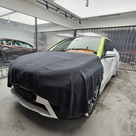 남양주 BMW IX M60 썬팅 글라스틴트 레이니블루 농도와 가격 그리고 프리미엄 시공 / 구리 토평동