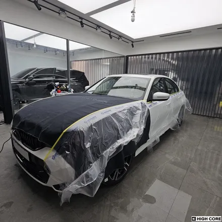 하남 썬팅 버텍스900 가격과 농도 BMW 3시리즈에 시공 완료 / 구리 토평동