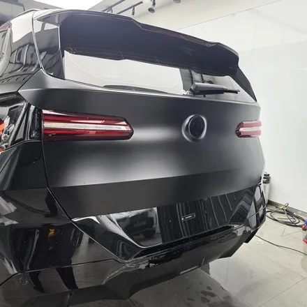 송파 무광 PPF, BMW X3 유광 블랙에 시공하니 온라인 에디션 비주얼 / 구리 토평동