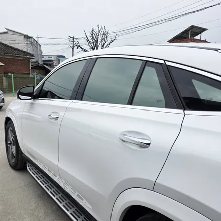흐린 날에도 숨길 수 없는 매혹적인 에메랄드 색상, 글라스틴트 선셋 농도 종류는? (벤츠 GLE 450d 쿠페) / 구리 토평동