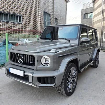 벤츠 G63 AMG 메뉴팩쳐 클래식 그레이 외관의 진중함을 그대로, 하버캠프 세라믹본드 / 구리 토평동