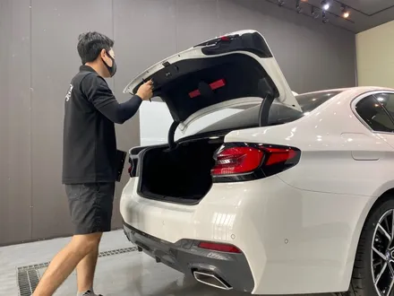BMW530i 하버캠프 세라믹본드 신차패키지 / 구리 남양주 중랑구 광진구 하남 용인 의정부 신차검수 신차패키지 (구리카핏) / 구리 토평동