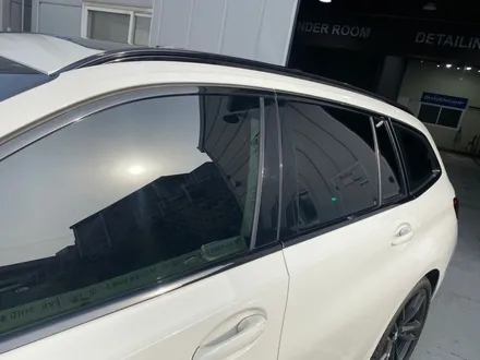 BMW 340I 투어링 루마버텍스 하남 신차검수 신차썬팅 시공후기! / 구리 토평동