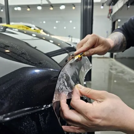 3D 오토컷 컴퓨터 재단 BMW X4 M40i PPF 전면부 프론트 패키지 남양주 하이코어 카핏 / 구리 토평동
