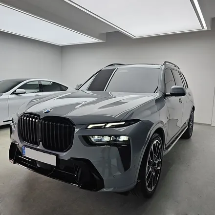 BMW X7 하버캠프 세라믹본드 썬팅 및 블랙팩 크롬딜리트 그리고 울트라핏 생활보호 PPF까지! - 하이코어 카핏 구리 / 구리 토평동