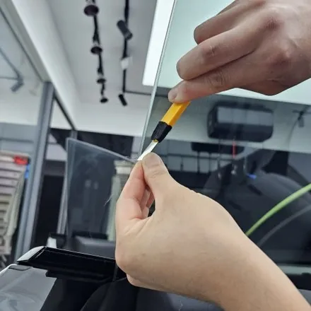 송파 썬팅 테슬라 모델y 스미스클럽 베가, ppf, 블랙박스, 하이패스, 가죽시트코팅, 오토도어 설치까지 / 구리 토평동