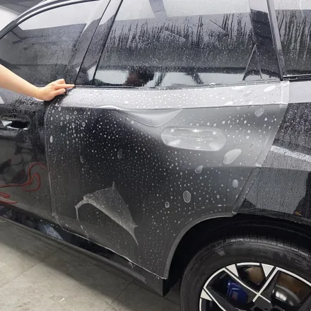 송파 무광 PPF, BMW X3 유광 블랙에 시공하니 온라인 에디션 비주얼 / 구리 토평동