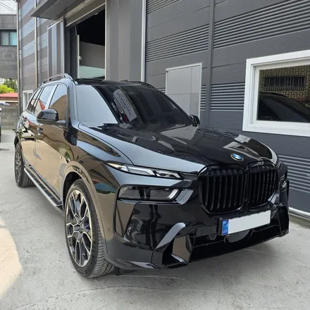 송파 크롬죽이기 안하면 섭섭한 BMW X7 후퍼옵틱 클래식 썬팅까지 / 구리 토평동