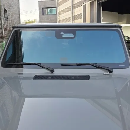 벤츠 G63 AMG 메뉴팩쳐 클래식 그레이 외관의 진중함을 그대로, 하버캠프 세라믹본드 / 구리 토평동