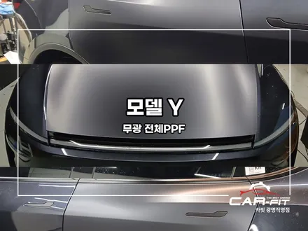 테슬라 모델Y 전체PPF 왜 해야할까? / 광명 광명동