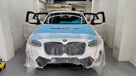 BMW X4 신차패키지, 버텍스 900 썬팅으로 마무리되는 스타일 / 광명 광명동