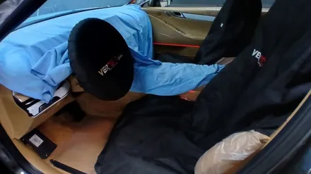 광명 선팅 G80 버텍스 900시공 / 광명 광명동