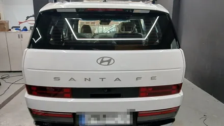 광명썬팅 전문 카핏 싼타페 버텍스900 시공 / 광명 광명동