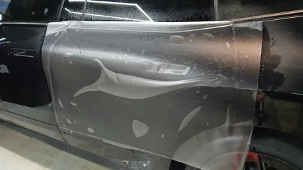 BMW IX 전체PPF 버텍스1100 시공 / 광명 광명동