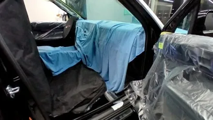 싼타페MX5 버텍스900 썬팅 광명 시공점에서 해답 찾기 / 광명 광명동