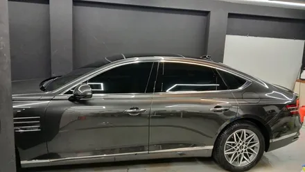 광명 선팅 G80 버텍스 900시공 / 광명 광명동