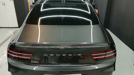 광명썬팅 신차패키지 G80 R100 / 광명 광명동