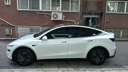 테슬라 모델Y 대리인도 틴팅 후기 / 광명 광명동