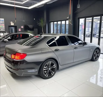 마포랩핑) 사고나면 어디로? 랩핑 닥터 카리스마랩으로 BMW528i 부분랩핑 전체랩핑(서울랩핑 / 마포구 상수동