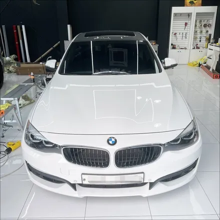 마포랩핑) 이거 거북이 등껍질이야? 루프스킨 재시공은 카리스마랩! BMW GT 루프스킨(서울랩핑 / 마포구 상수동