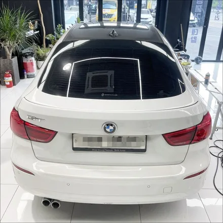 마포랩핑) 이거 거북이 등껍질이야? 루프스킨 재시공은 카리스마랩! BMW GT 루프스킨(서울랩핑 / 마포구 상수동