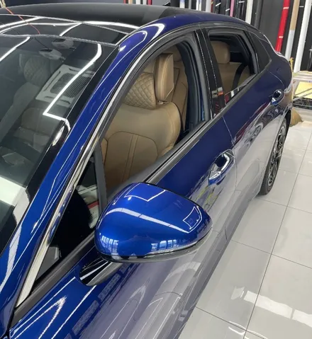 서울랩핑) 역시 크롬은 죽여야 제 맛!! 기아 K5 크롬죽이기 비용 자동차랩핑 (마포구랩핑 / 마포구 상수동