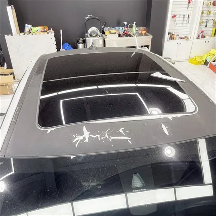 마포랩핑) 이거 거북이 등껍질이야? 루프스킨 재시공은 카리스마랩! BMW GT 루프스킨(서울랩핑 / 마포구 상수동