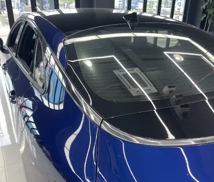 서울랩핑) 역시 크롬은 죽여야 제 맛!! 기아 K5 크롬죽이기 비용 자동차랩핑 (마포구랩핑 / 마포구 상수동