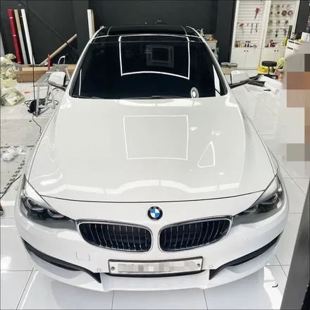 마포랩핑) 이거 거북이 등껍질이야? 루프스킨 재시공은 카리스마랩! BMW GT 루프스킨(서울랩핑 / 마포구 상수동